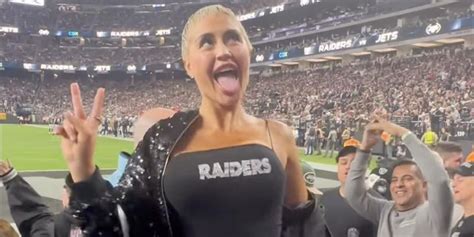 danii banks raiders game|Danii Banks Flashes At Raiders Game Uncensored